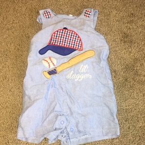 Baseball Jon-Jon 12m